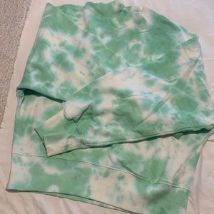FOREVER 21 TYE DYE PULLOVER